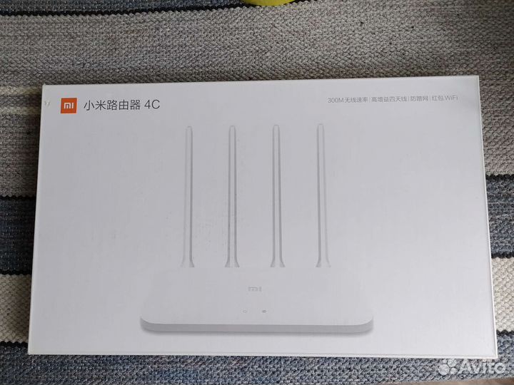 Xiaomi mi wi-fi router4c