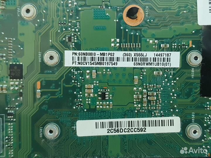 Ноутбук Asus X554LJ-XX1155T Запчасти