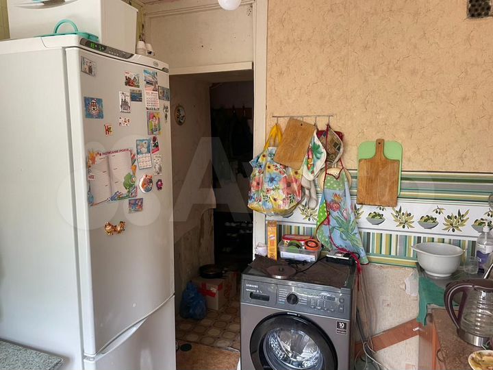 Комната 17,7 м² в 3-к., 2/9 эт.