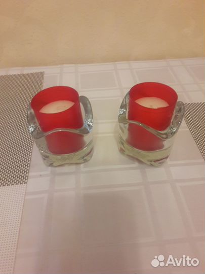 Свечи и подсвечники IKEA и другие