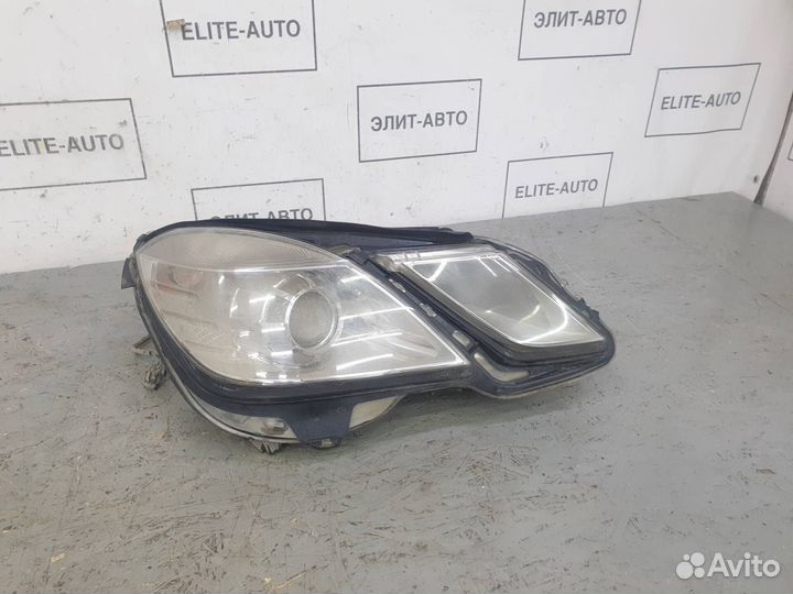 Фара правая Mercedes W212 E