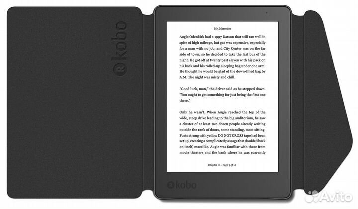 Kobo Aura Edition 2 Оригинал обложка черного цвета