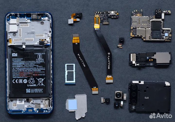 Телефоны на запчасти, разбор 3