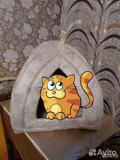 Кошачий домик