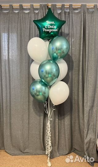 Гелиевые воздушные шары