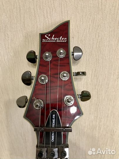 Электрогитара schecter omen extreme-6 FR