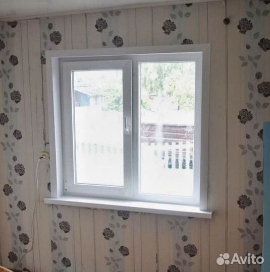 Окно с установкой