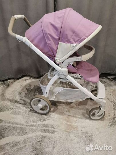 Коляска Peg perego book plus 2 в 1