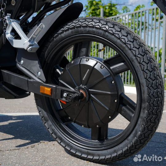 Электромотоцикл для начинающего