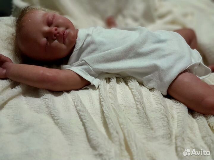 Кукла реборн ручной работы