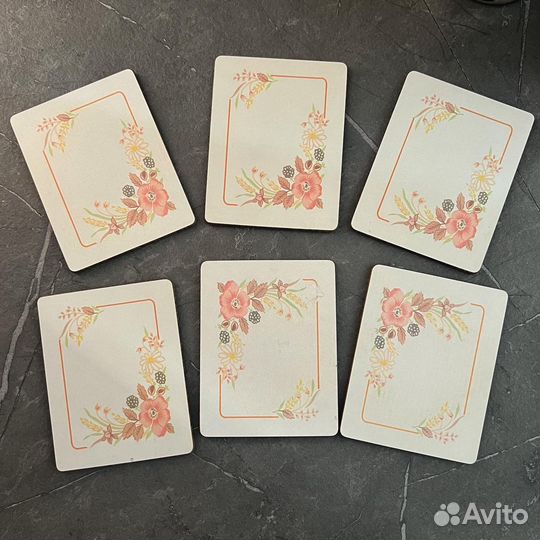 Подставки под стаканы, бутылки