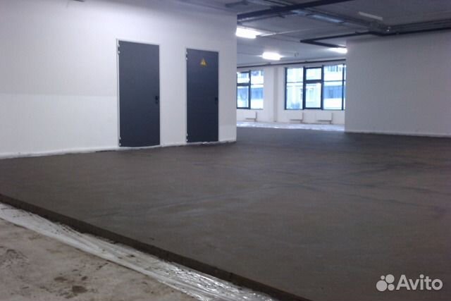 Стяжка пола