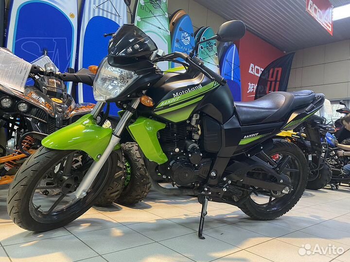 Мотоцикл motoland (мотоленд) bandit 250 Б/У