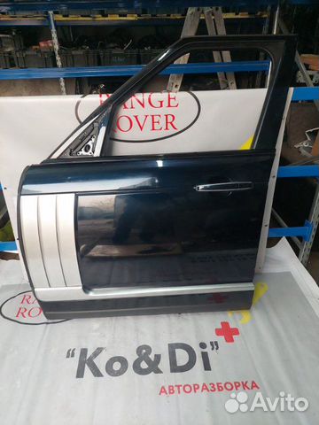 Дверь передняя левая Land Rover Vogue 4 L405 3.0