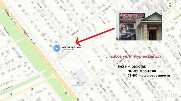 Передние колодки Bmw E60