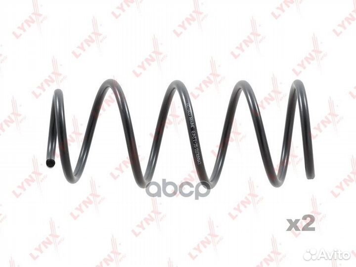 Пружина передняя BMW E87/E90/E91 1.6/2.0 04 S