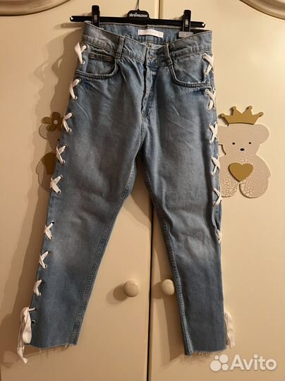 Джинсовка zara