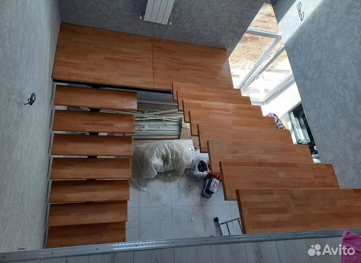 Лестницы на заказ по индивидуальному проекту