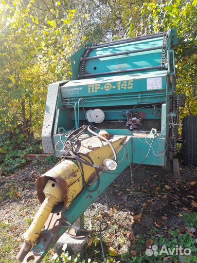 Пресс-подборщик БобруйскАгромаш ПР-Ф-145С, 2015