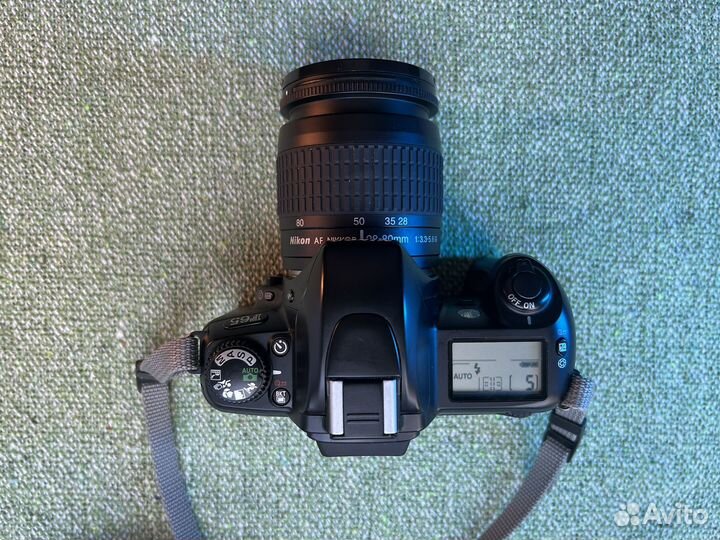 Nikon F65 Пленочный. Идеальный