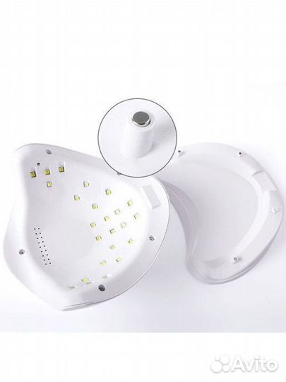 Led лампа для ногтей новая 48W
