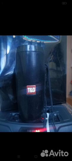 Портативная колонка bluetooth