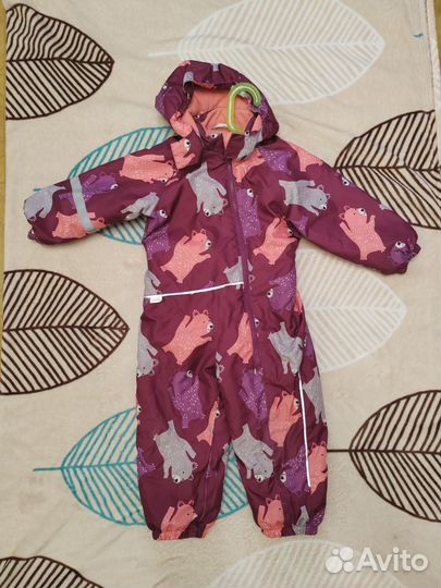 Зимний комбинезон lassie 92
