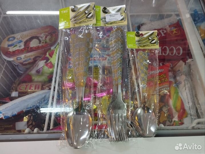 Вилки,ложки, нож