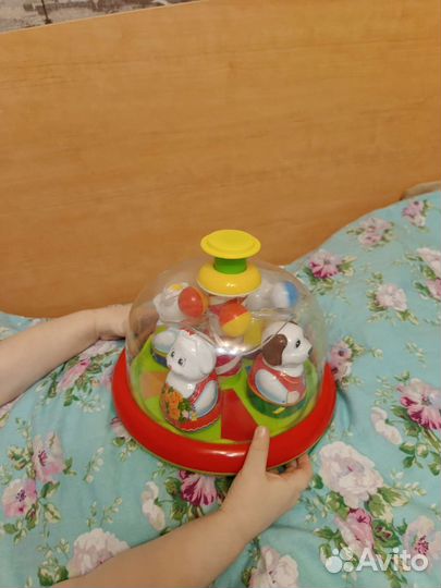 Игрушки погремушки грызунки гирлянды