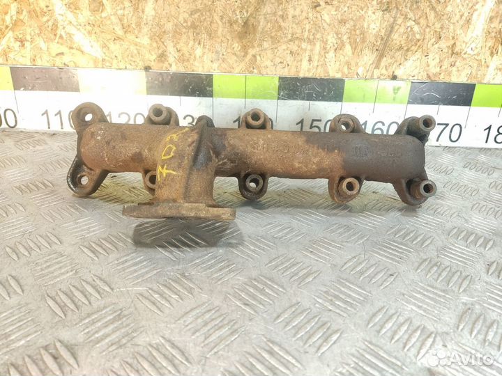 Коллектор выпускной Fiat Ducato 2002-2006