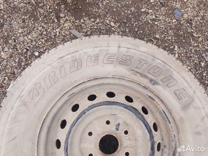 Запасное колесо запаска R16 Mitsubishi L200