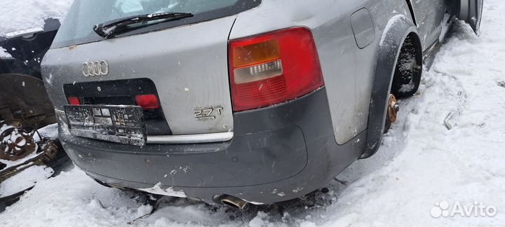 Фонарь задний левый и правый Audi A6 Allroad C5