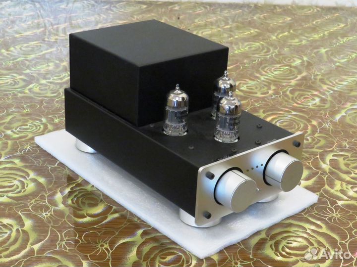 Ламповый фонокорректор предусилитель Elekit TU-875