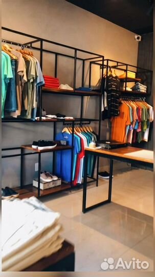 Производство торгового оборудования из металла