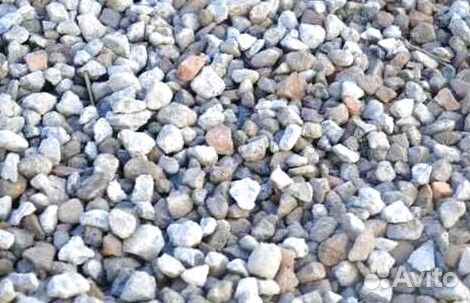 Вторичный щебень, кирпичный бой доставка