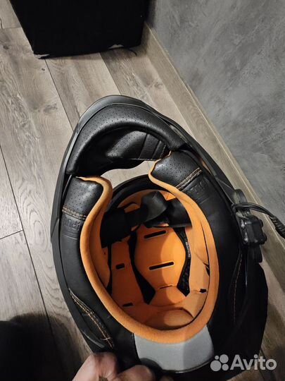 Мотошлем ls2 модуляр HD