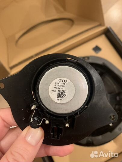Динамики audi a4 b8
