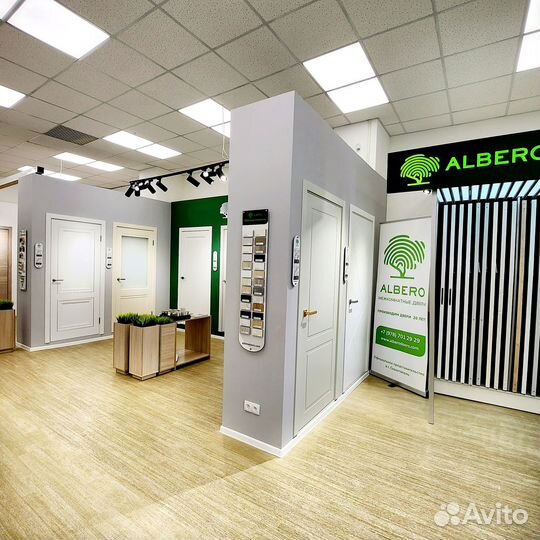 Двери межкомнатные в ассортименте