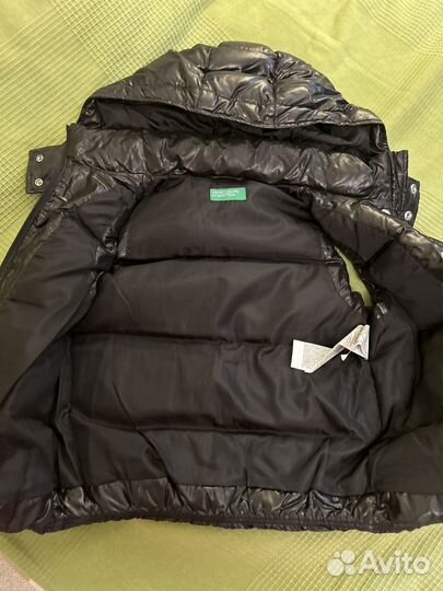 Жилет с капюшоном Benetton детский