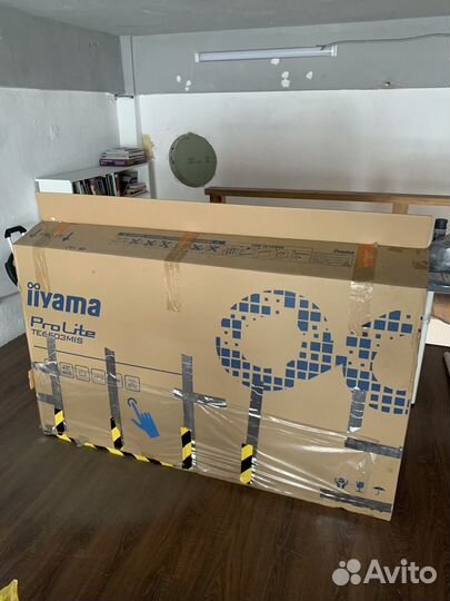 Интерактивная панель iiyama TE6503MIS-B1AG