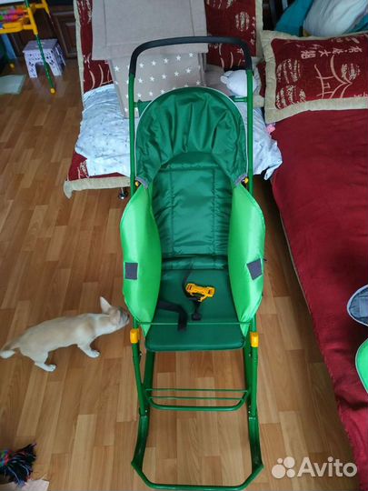 Санки детские Nika