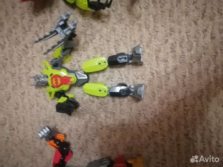 Lego бионикл детали