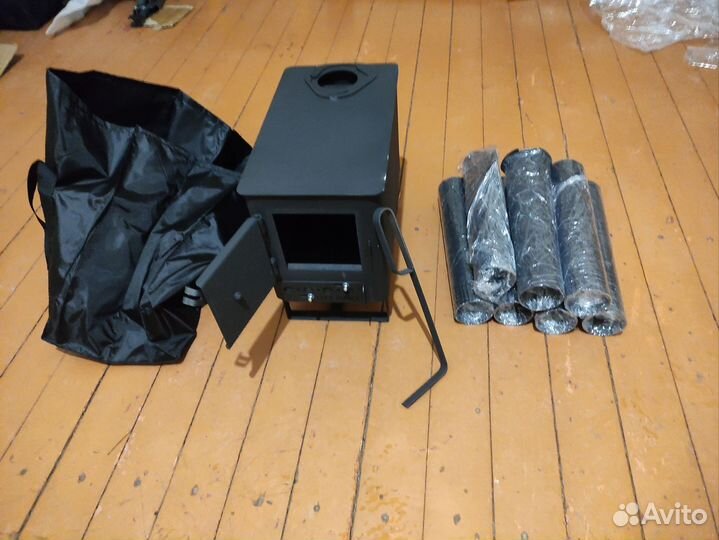 Печь походная в палатку