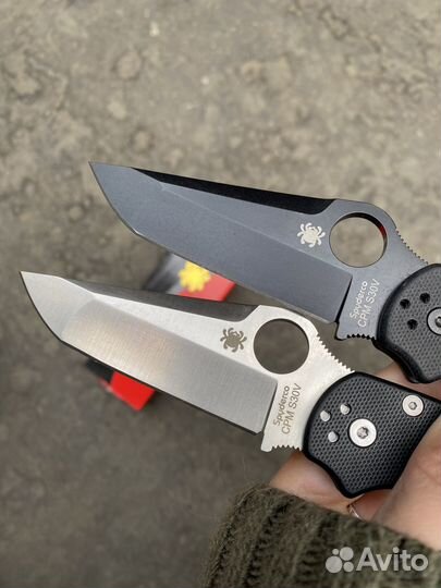 Нож складной Spyderco Paramilitary Tanto