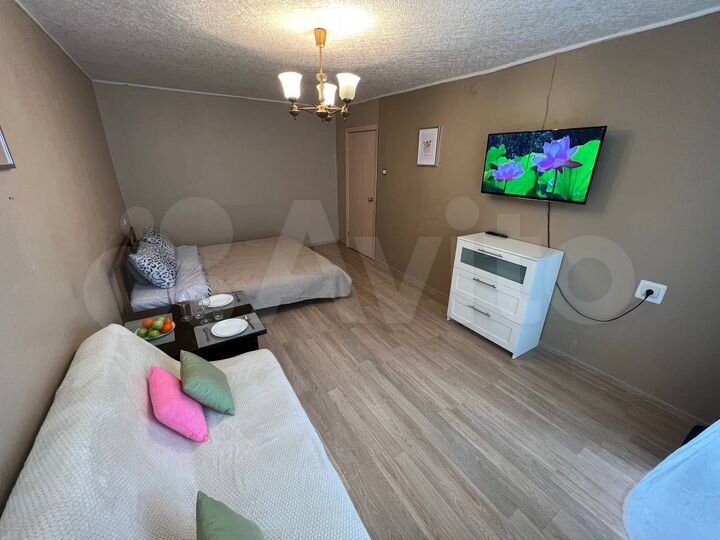 1-к. квартира, 33,6 м², 1/5 эт.