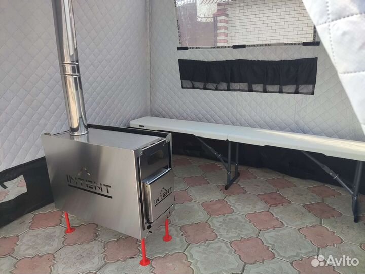 Мобильная походная баня палатка