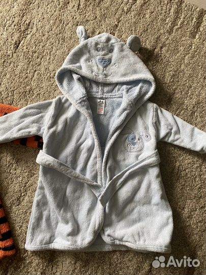 Халат банный детский