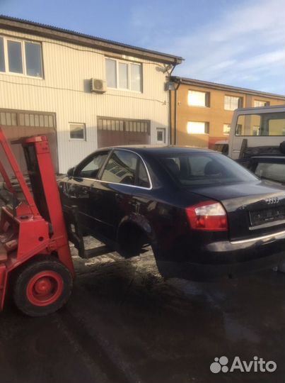 Audi a4 b6 ауди а4 б6 на запчасти
