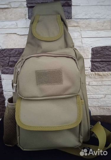 Тактическая сумка через плечо