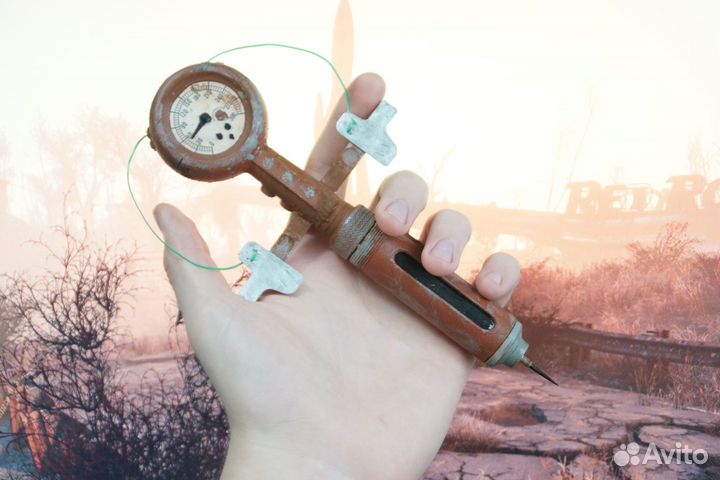 Стимулятор из игры Fallout